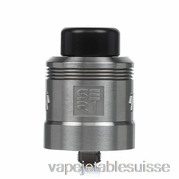 Vape Suisse Hellvape Seri 26mm Rda Acier Inoxydable